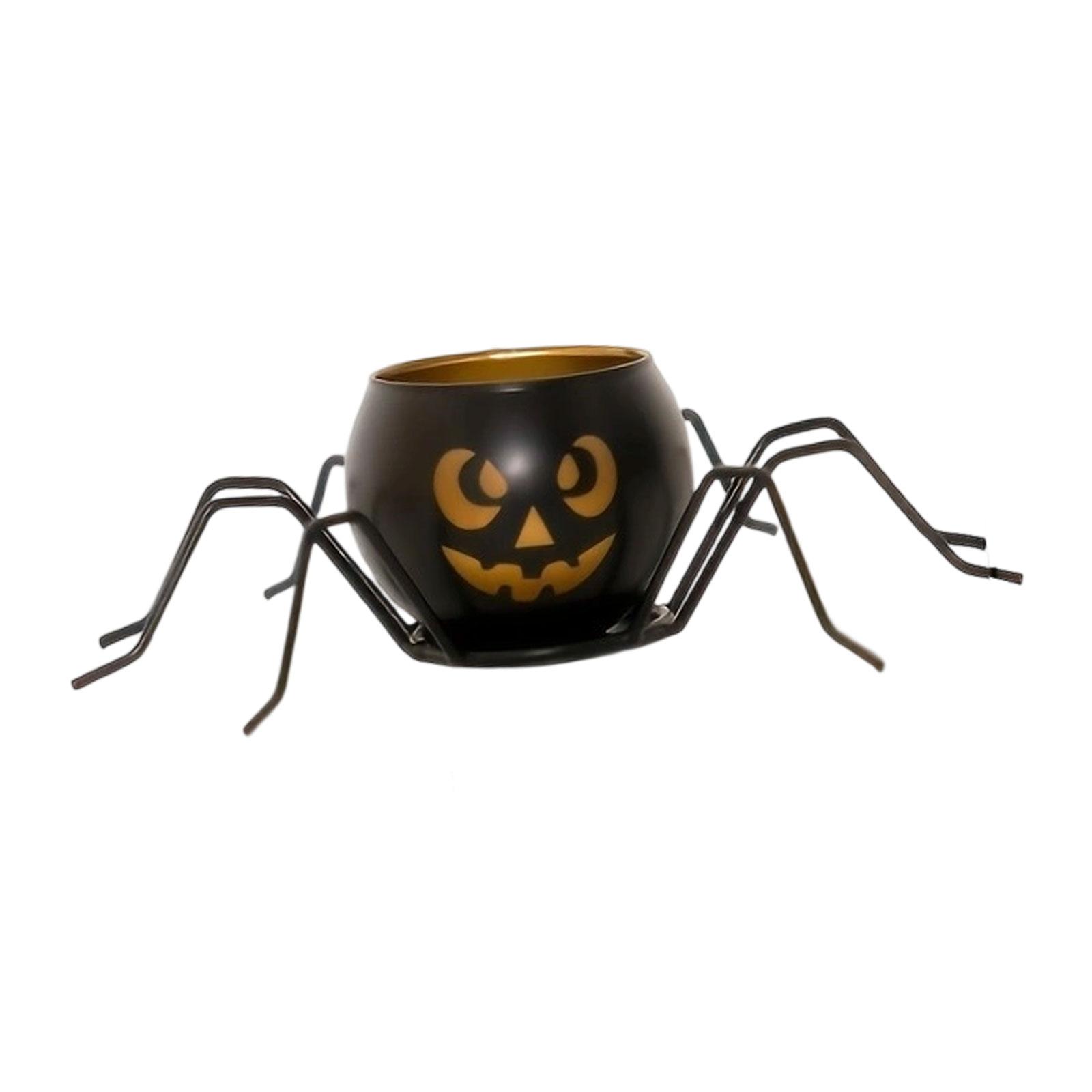 

Halloween Candle Holder Decor Tealight Holder for Wedding Anniversary