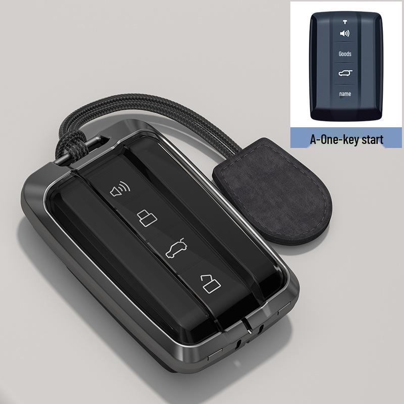 Tank 300 Key Cover Set: New Shell and Buckle Wrap for Wey Tank 300 Keys