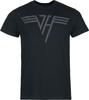 2026 T-shirt d'été Van Halen Manches Courtes Mode Marque de Mode T-shirt Décontracté de Luxe Vintage Convient aux Hommes et aux Femmes