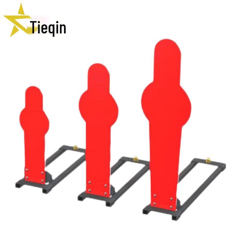 Tactical Humanoid Pop-Up Target