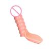 Finger Sleeve Vibrator G Spot Massager Orgasm Nipple Vagina Clitoris Stimulator Sex Toys For Women Couples Dildo Sex Shop