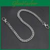 Hip Hop Black Metal Waist Chain With Clip For Men And Women Summer Accessories
