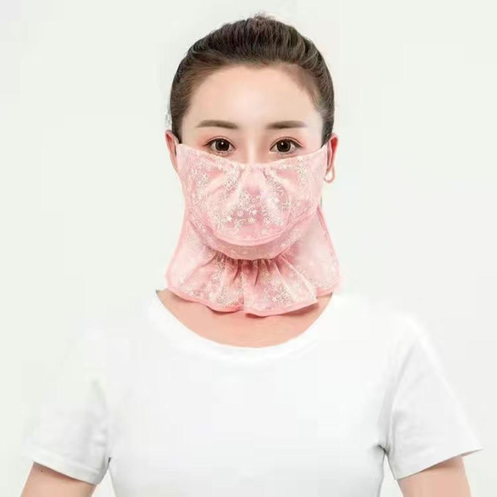 Breathable Scarves Mask Hanging Ear Face Cover Scarf Hot Sale Cycling Scarf Sexy