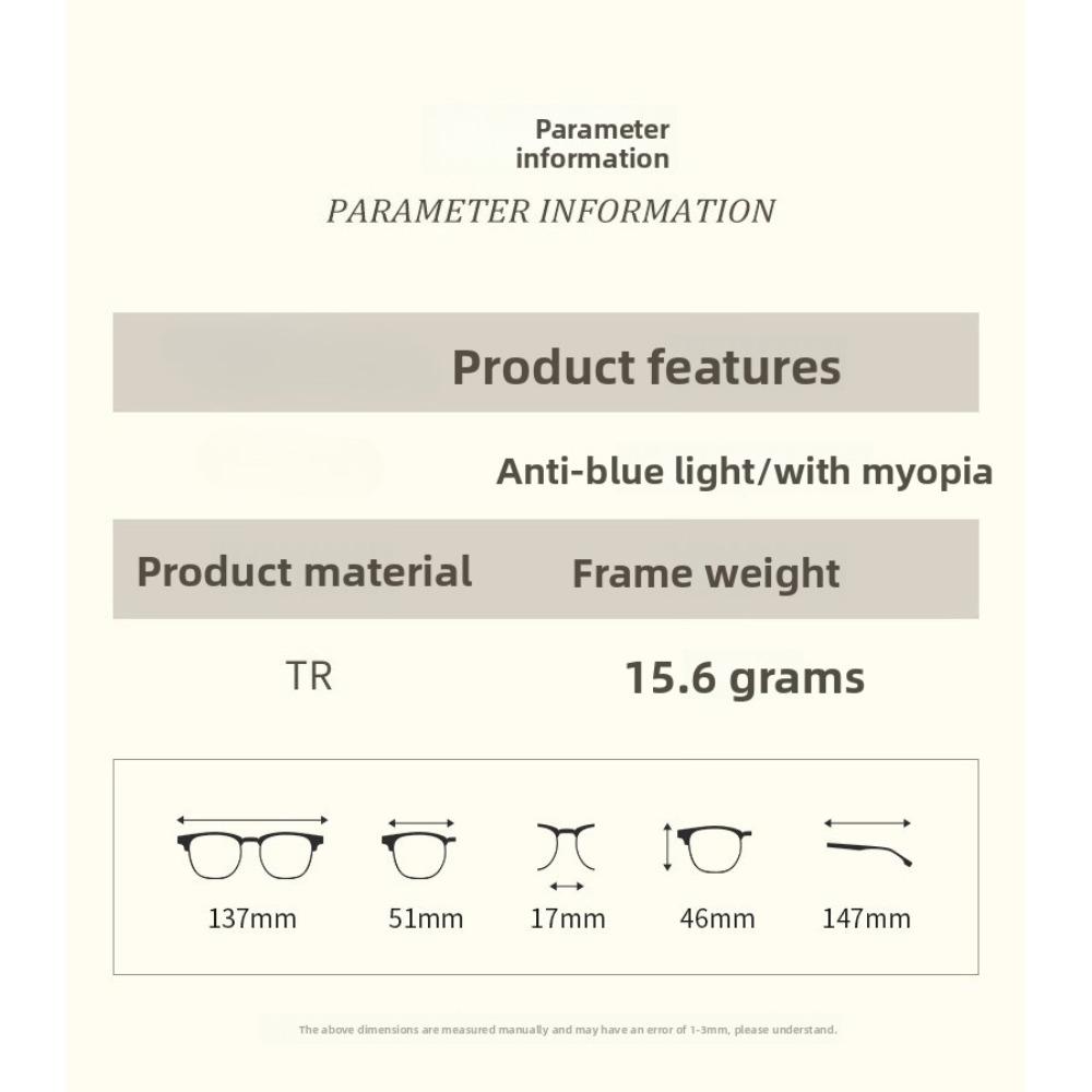 Fashionable Cat Eye Night Vision Goggles Myopia Glasses for Day and Night Driving High-definition Vision Men Wome Near Sight Glasses