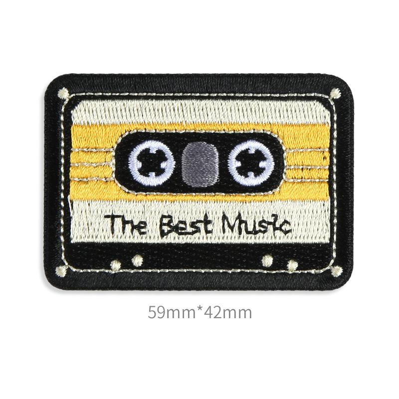 Self-Adhesive Patch Stickers, Clothes, Pants, Holes, Decorative Cloth Stickers, Down Jackets, Seamless Repair, Repair, Embroidery Stickers, Washable