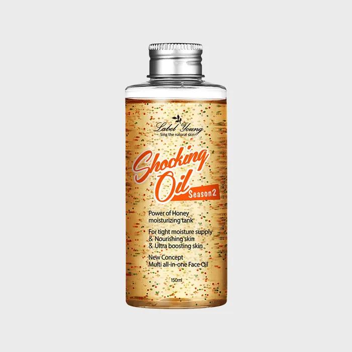 [Label Young] Shocking Oil Part 2 / Face Oil / Facial Oil / Moisturizing / Nourishing / Skin Soothing / No Shining