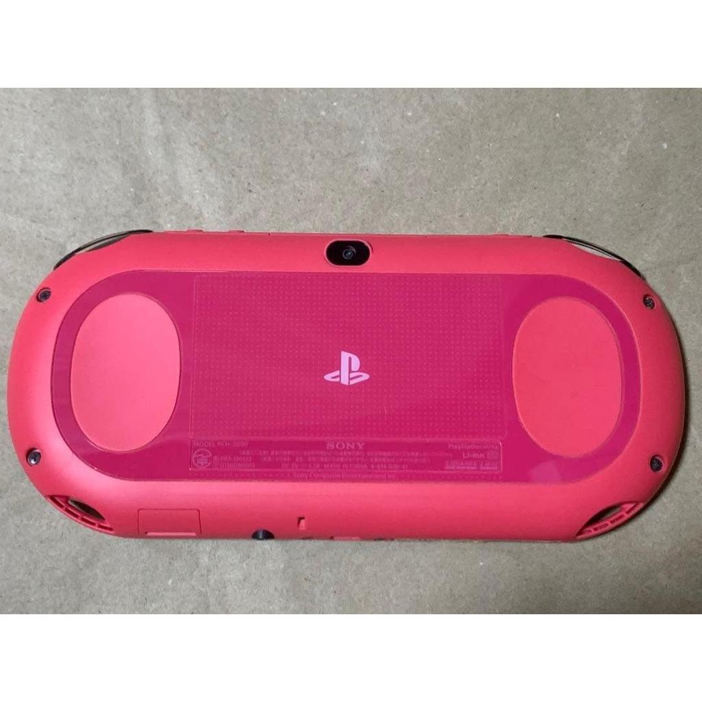 Used [Tested, With Defects] PS VITA Console Pink/Black PCH-2000