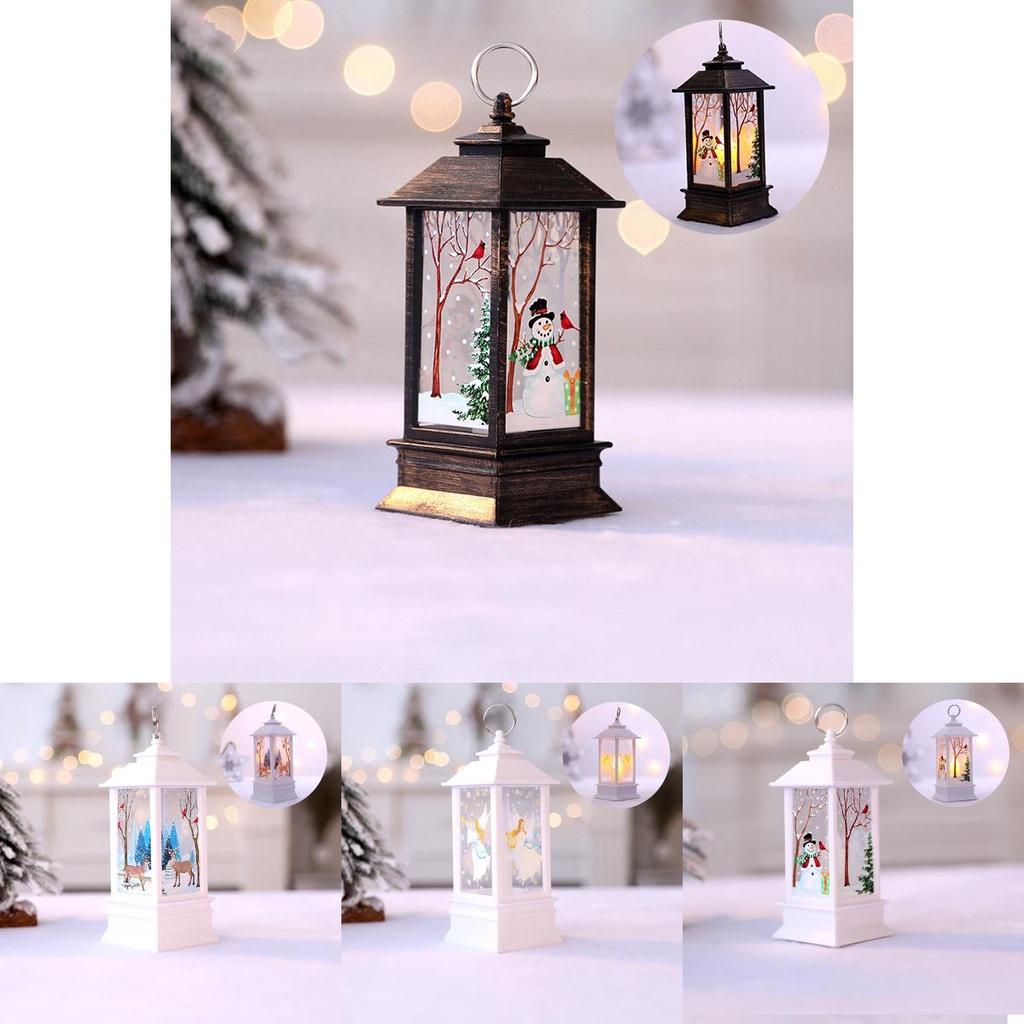 Enchanting Santa Claus Home Decor Led Light Lamp For Festive Christmas Celebrations