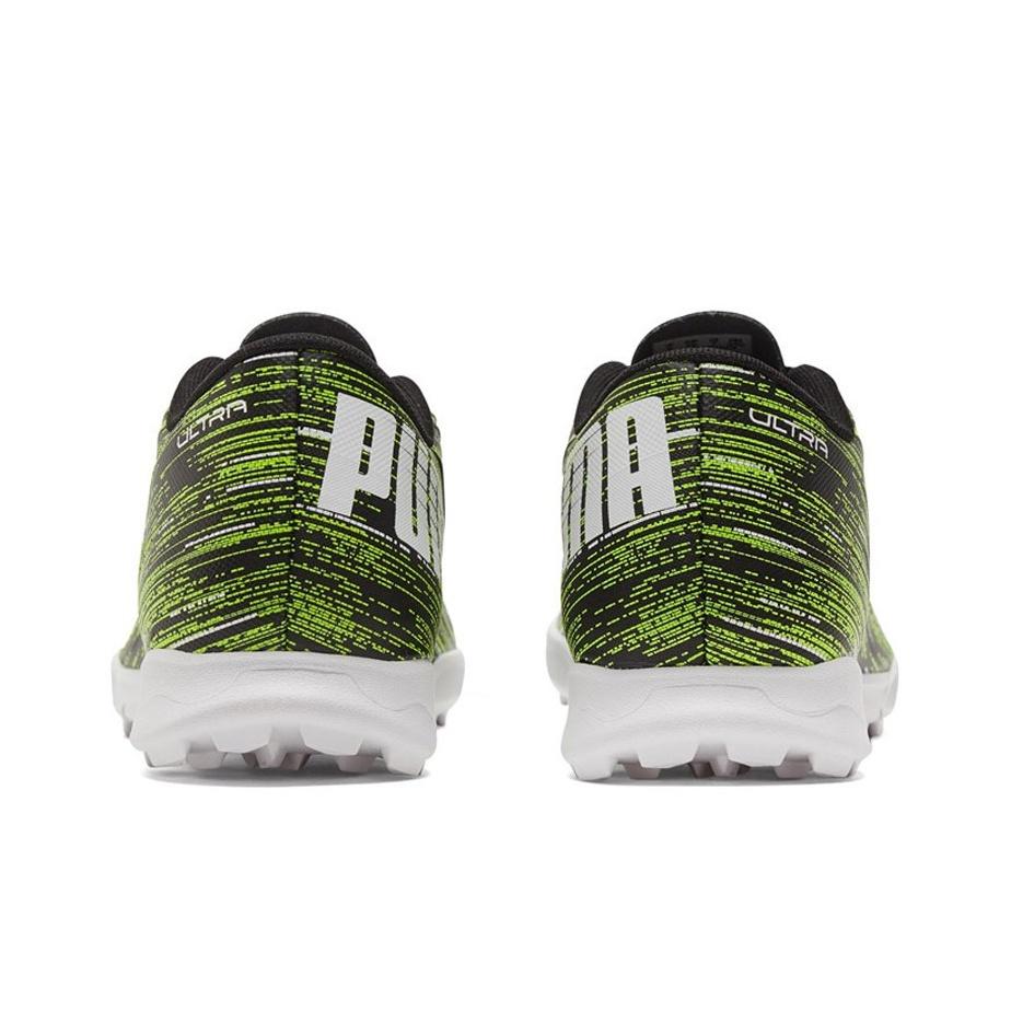Puma Ultra 4.2 Confortevole Versatile Ag (Borchie di gomma) Scarpe da Calcio Uomo Scarpe da Calcio Nero Bianco Giallo 106357-02