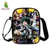 Anime My Hero Academia My Hero Academia Peripheral Printed Messenger Bag Full Color Personality Shoulder Bag