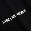 Anta Kyrie Series Basketball Tribal Style Classic Feather Simple Comfortable Casual Round Neck Pullover Loose Short Sleeve T-Shirt 172621106-3