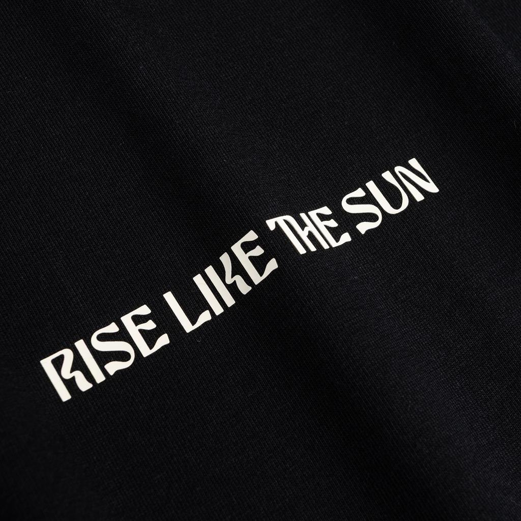 Anta Kyrie Series Basketball Tribal Style Classic Feather Simple Comfortable Casual Round Neck Pullover Loose Short Sleeve T-Shirt 172621106-3