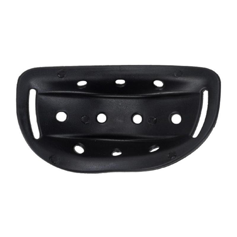 Easy To Install Thick Chin Pad for Enhanced Impact Resistance On Retro Helmets