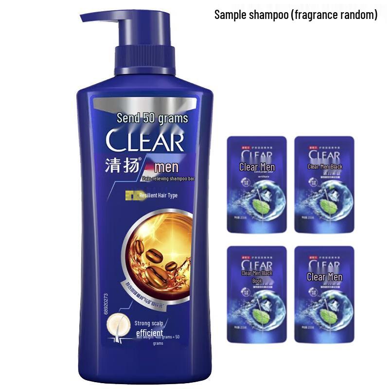 

Clear Men Anti-Dandruff Oil Control Shampoo Set