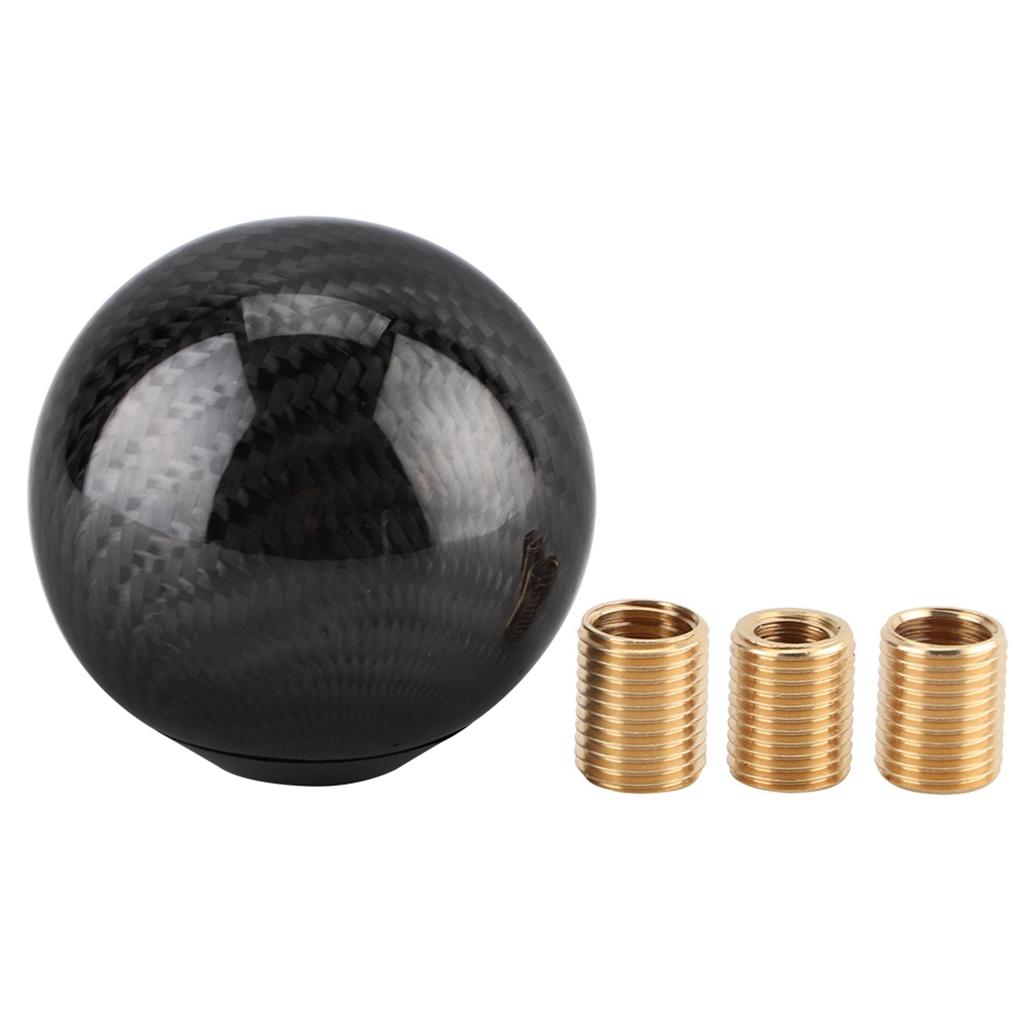 Car   Modification Carbon   Manual Knob Gr   Hd    (Black)