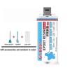 Transparent Epoxy Resin AB Glue 50ML Sealant Strong Adhesive  For Wood Metal Ceramic Plastic