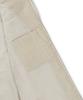 West Grand Boulevard Poche Corduroy Padded Vest Cream Beige