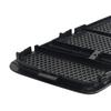 OYOTE Klasse Obere Fronthaube Motorhaube Kühlergrill Lüftungsgitter Abdeckung Zierleiste Für 2012-2015 W166 Mercedes Benz ML GL 1668800105 1668800205