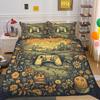 3D Game Console Printing Bedding Set Twin Size Bed Set Cover Children Fashion Design Pillowcase High Quality Bedspread