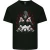 Card Playing Grim Reaper Poker Mens Light Cotton T-Shirt