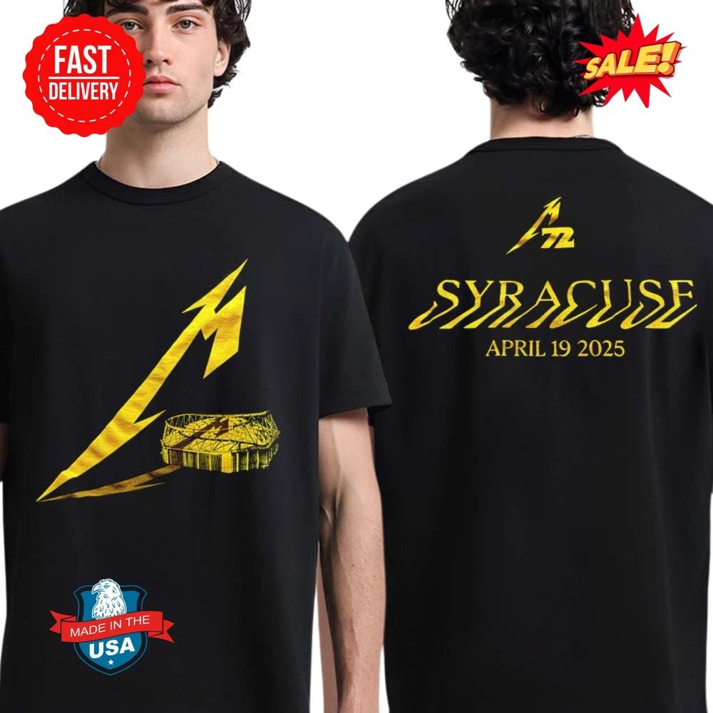 Metallica Tribute Tee – April 19 2025 NY Concert Fan Shirt :270 Unisex T-Shirt XL