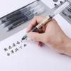 Quick-Dry Rollerball Pen - Red/Blue/Black, 0.5mm, Ideal for Office & Student Use