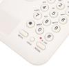 Tischtelefon Anrufer-ID Wandhalterung Minimalistisch Kabelgebundenes Haustelefon für Zuhause Hotel     Telefonleitung
