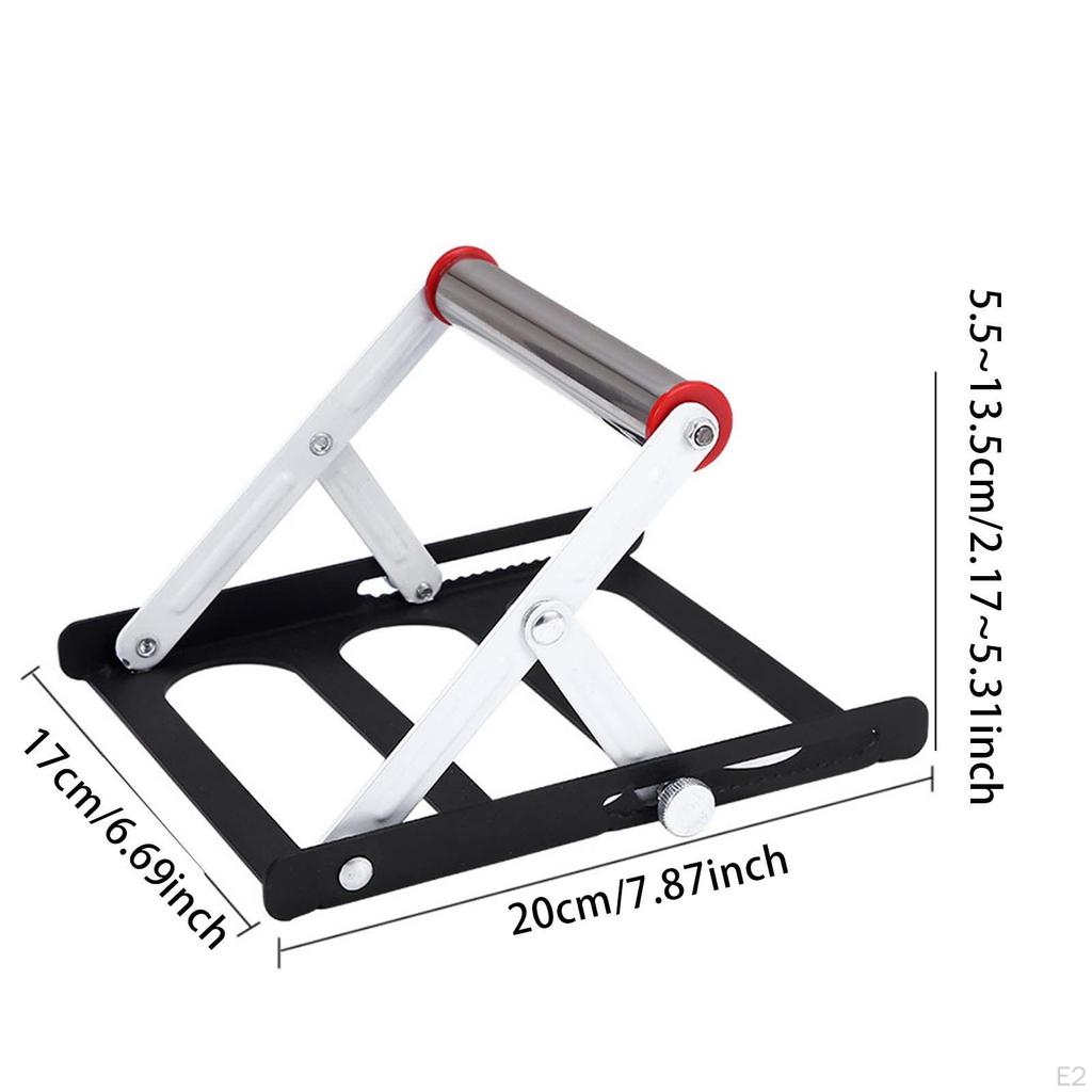 Miter Saw Support Stand Cutting Machine Work Supports Adjustable Attachments