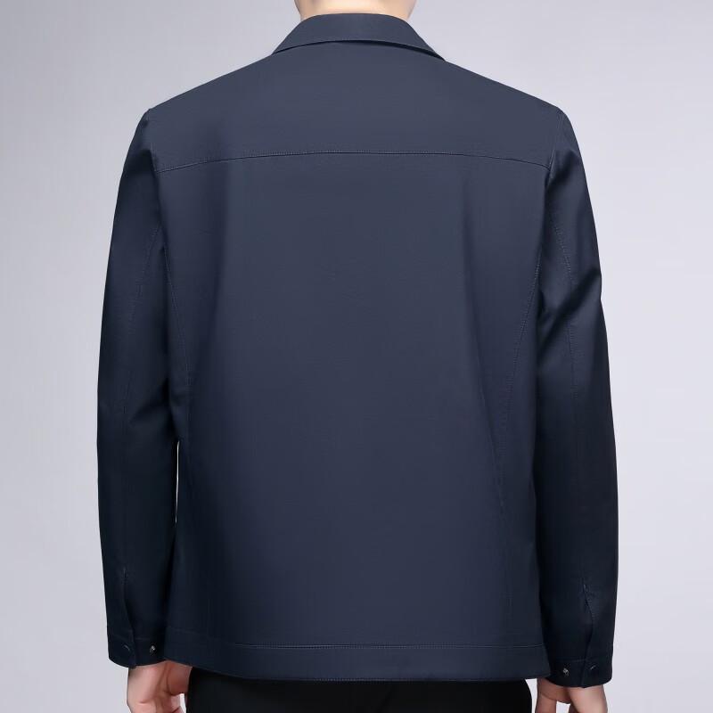Men's Business Casual Pure Cotton Lapel Jacket
