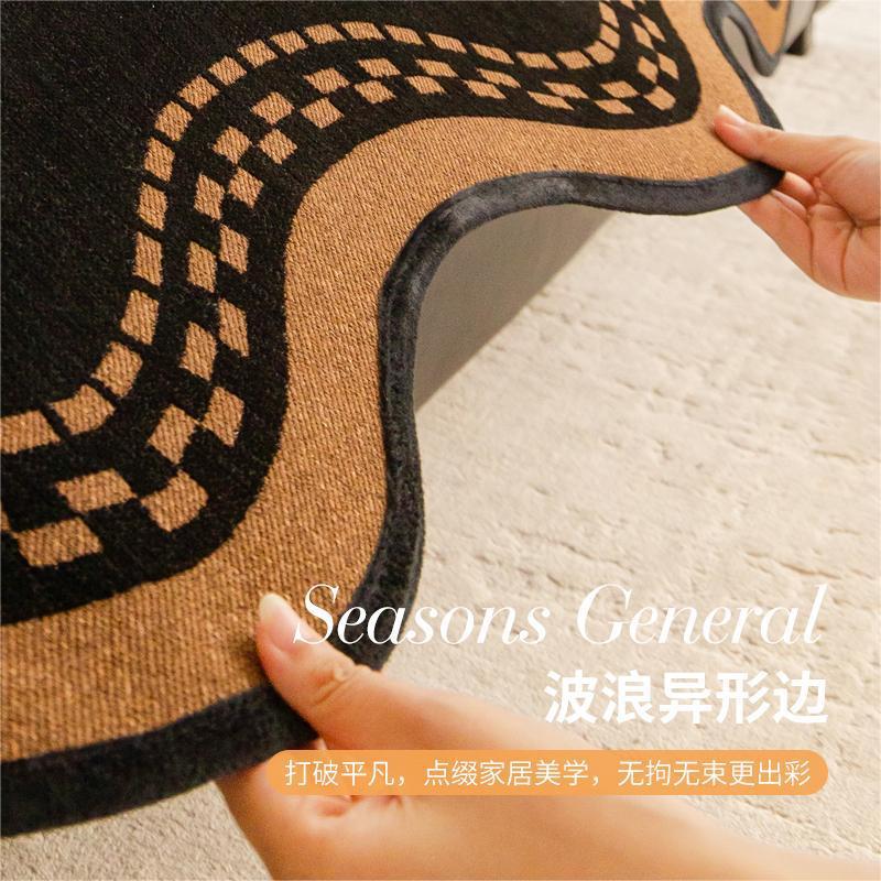 High-Grade Special-Shaped Sofa Cushion Universal In All Seasons  Three Seats And One Concubine Non-Slip Sofa Seat Cushion Dust Cover