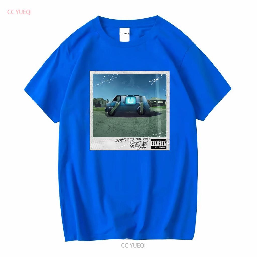 Fort Reboot Van Kendrick Lamar Good Kid Maad City Album Cover T Shirt GKMC Video Game Meme Funny Long or Short Sleeves Vintage