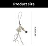 Unique Jellyfish Phone Accessory Acrylic Mobile Strap Phone Pendant for Adding a Touch of Oceanic Charm to Your Outfits