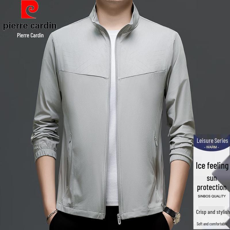 Pierre Cardin Men's Summer Ice Silk Sun Protection Jacket