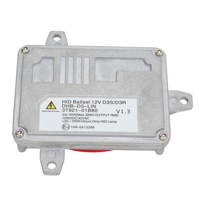 12V Aluminium Alloy HID Ballast 3T921?01B80 Xenon Lamp Control Unit Replacement for Hyundai Santa