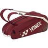 YONEX Tennis Bag Racket Bag 6 Can Hold 6 Racquets Wine (021) BAG2532R