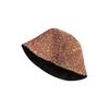 Korean-style internet celebrity versatile mermaid sequin bucket hat for women, simple and face-slimming bucket hat