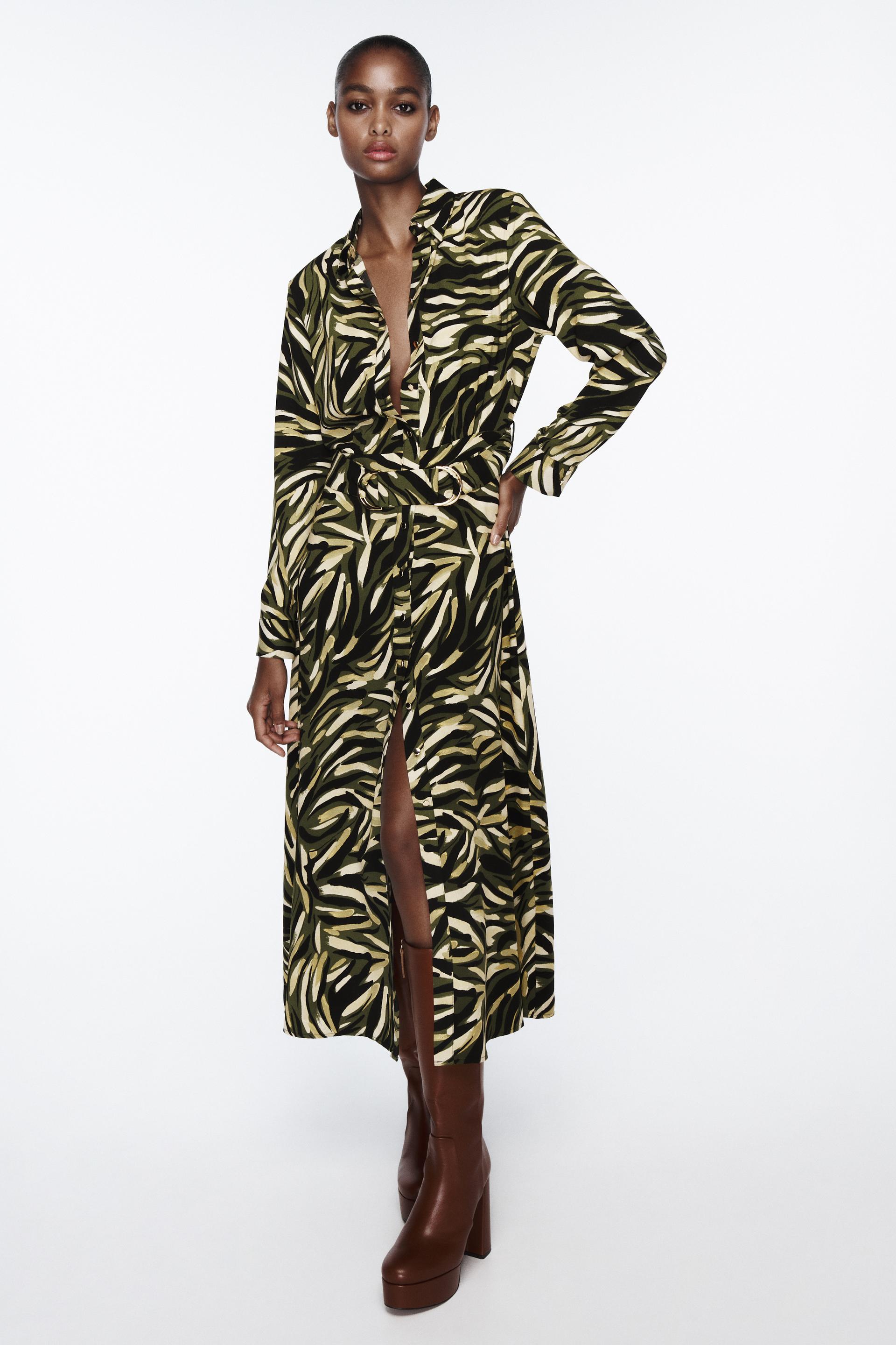 

PRINT SHIRT DRESS