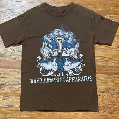 The Red Jumpsuit Apparatus Band 100% Cotton Shirt