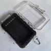 Weather Resistant Outdoor Storage Box Fishing Tackle Tool Survival Airtight Case for Protecting Camping and Hiking Gears