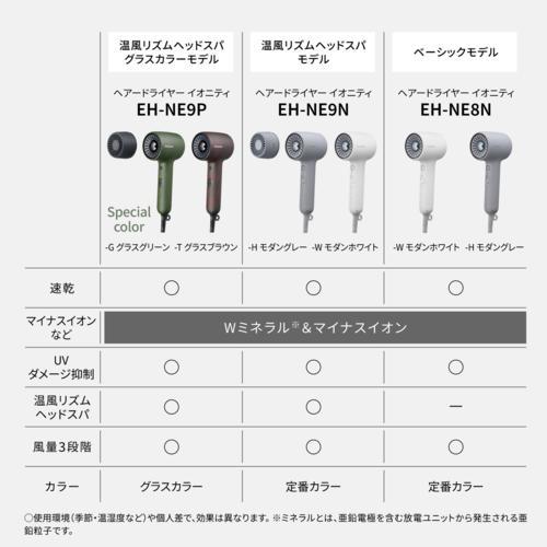 Panasonic EH-NE9P-G Hair Dryer Ionity Head Spa Nozzle Green