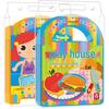 Lelequ Toddler Pretend Play & Cognitive Book Set