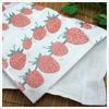 Shirayuki Yuzen Dishcloth Strawberry