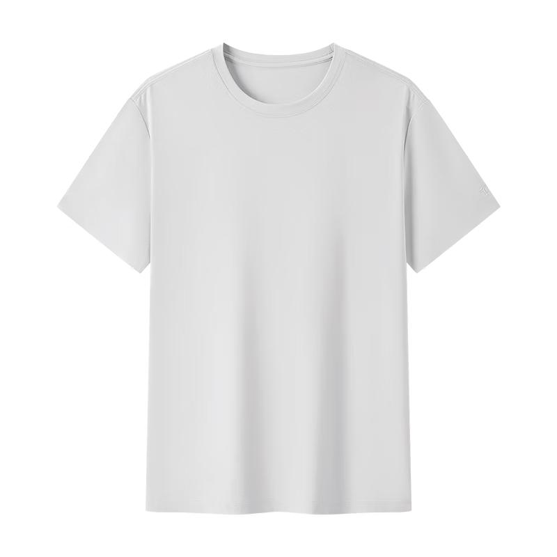 Men's BaixiaoT Smooth Cool-Touch Non-Iron Short-Sleeve T-Shirt