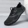 Men Minimalist Barefoot Shoes Zero Drop Unisex Wide Width Fashion Sneaker Breathable Mesh Men Barefoot Wide-toed Shoes Soft Sole