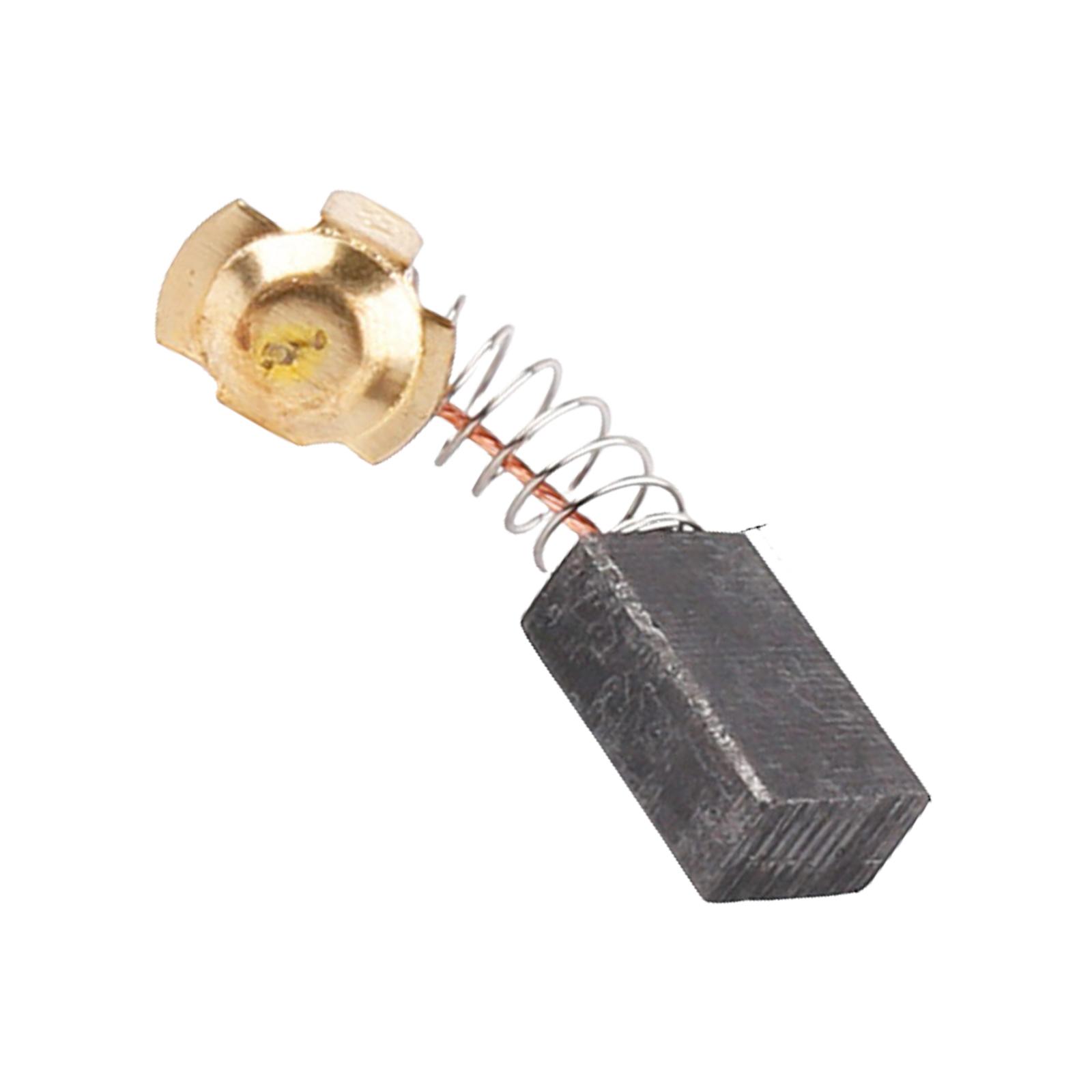 

4Pcs Electric Carbon Brush Set Power Tool Repair for Angle Grinders and Drills Cutting Machine Maintenance Accessories B