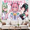 Kawaii Pretty Cute AOD Aria Tapestry Decoration Bedroom Dormitory Background Cloth Holiday Home Party Living Room Club Tapestry