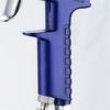 1Set Painting Car Spray Gun With 0.8mm &1.0mm Nozzle Professional HVLP Air Paint