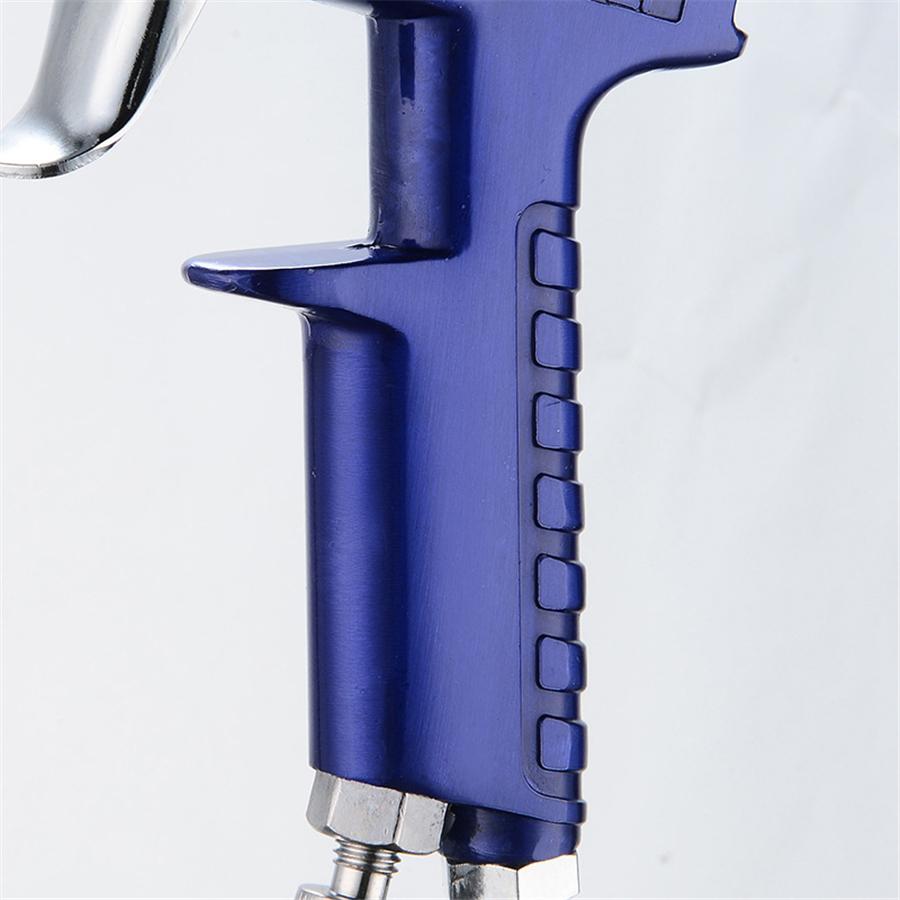 1Set Painting Car Spray Gun With 0.8mm &1.0mm Nozzle Professional HVLP Air Paint