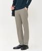 CHASECULT Men'S Stretch Tapered Slacks - Khaki
