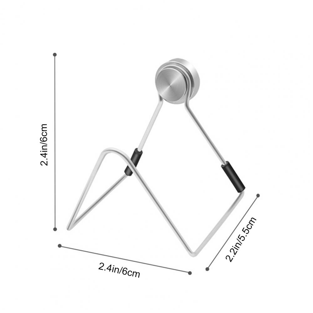 Magnetic Sponge Rack Sink Organizer Kitchen Sink Magnetic Sponge Holder Organizer Easy Installation No Drilling for Sponge